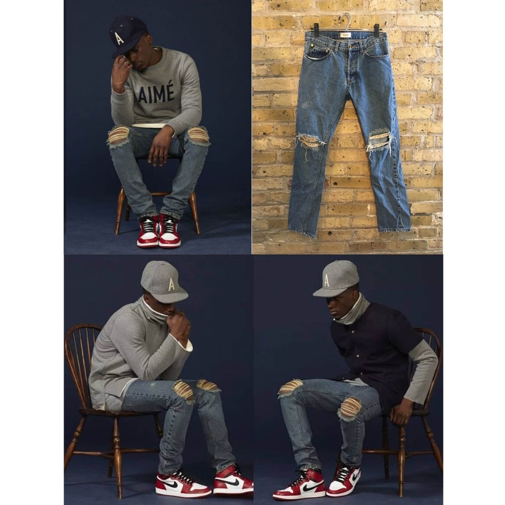 Aimé Leon Dore jeans 30
